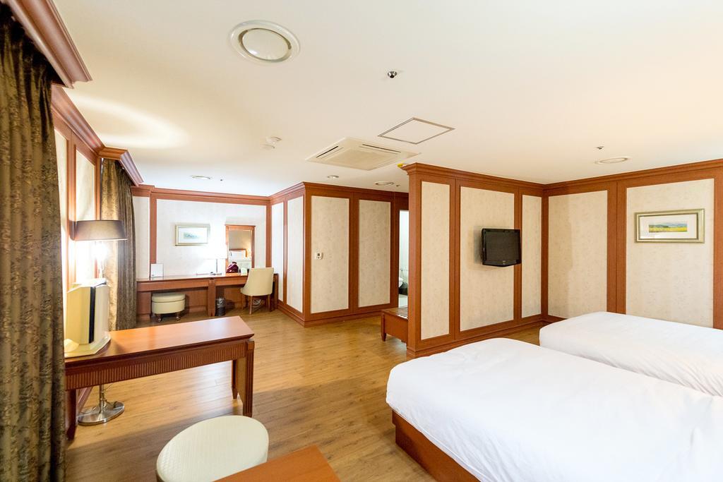 Gwangju Prado Hotel Gwangju Metropolitan City Exteriér fotografie