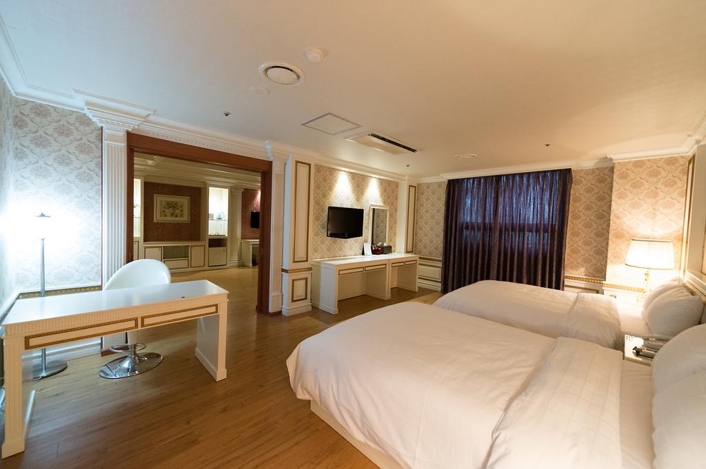 Gwangju Prado Hotel Gwangju Metropolitan City Exteriér fotografie
