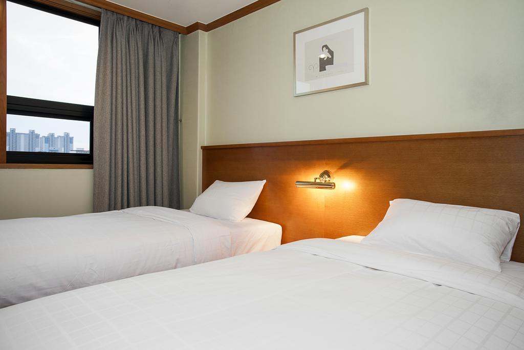 Gwangju Prado Hotel Gwangju Metropolitan City Exteriér fotografie